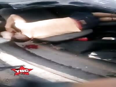 Victims of serious vehicle accident