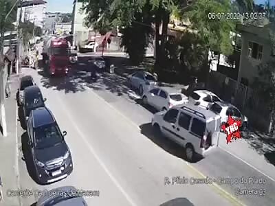 Damn, why do you open the car door?