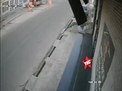 Cyclist dies run over