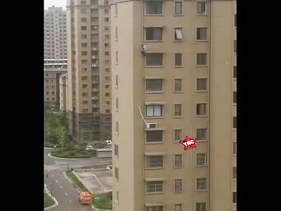 A long fall to death