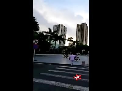 Woman dies after being hit by taxi