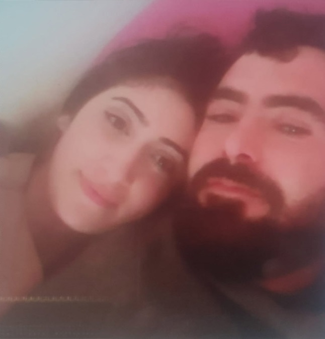 Woman Shoots and Kills Boyfriend In Suruç District ,Turkey (different angle).