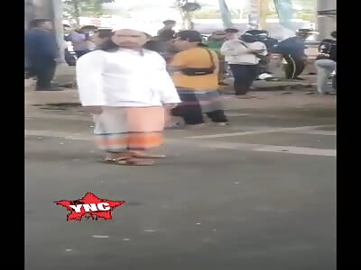 The brutal day in idonesia