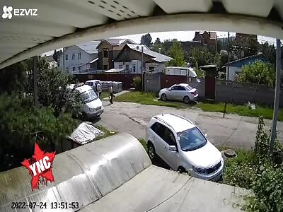 I never expect to be hit like this