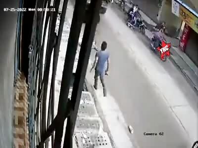 Dude had a horrible death