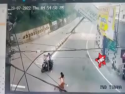 runaway bus