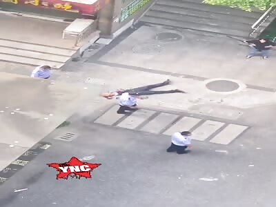 Old man was brutally beaten on the head