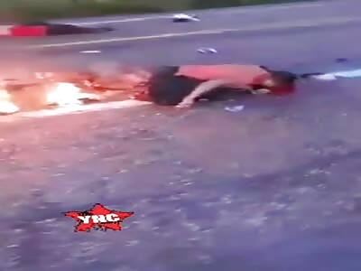 Fatal accident on federal highway