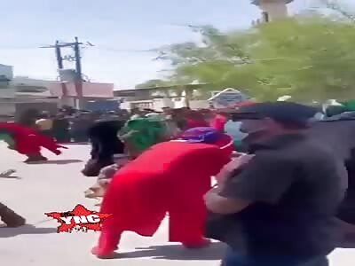 This happens when the camel gets angry