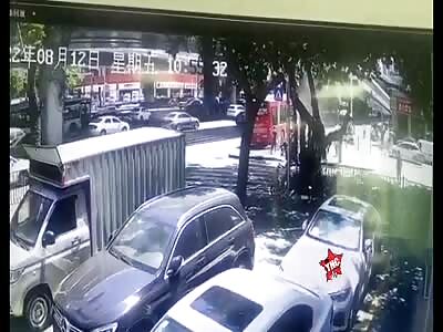 watch out for the bus