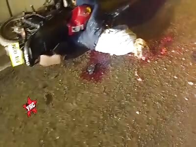 Young man crushed to death by truck