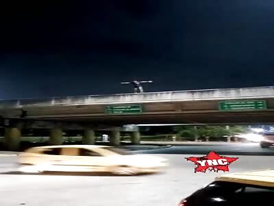 Ashole jumps to his death, but he doesn't die lol