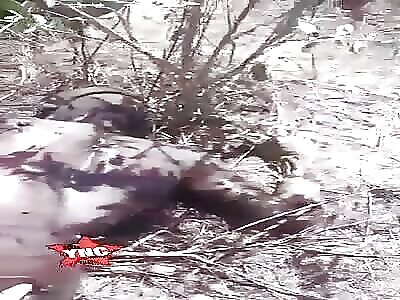 Finding of a corpse in very bad condition