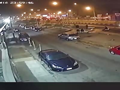 You will not be able to escape from the bullets