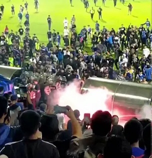 At Least 125 Dead After Indonesian Soccer Stadium Rush