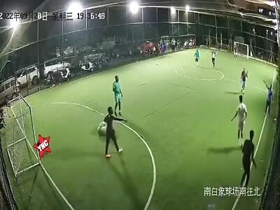 my last football game