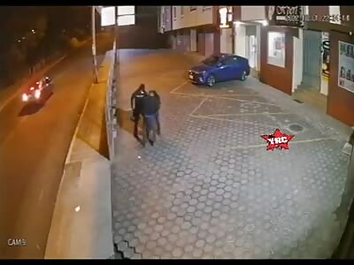 Man stabbed in robbery