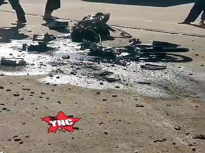 serious road accident