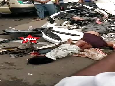 a strange way to sleep