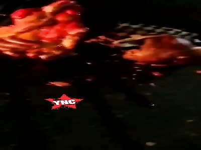 road accident victims