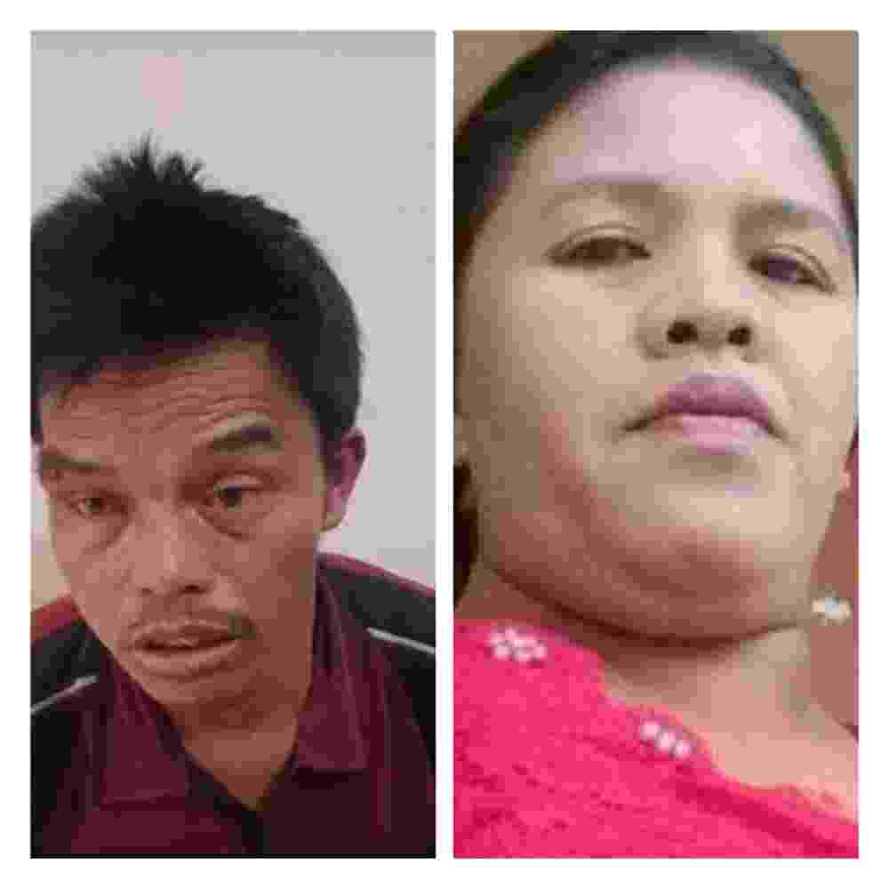 Murdered and dismembered his wife and then burned her