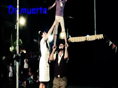 Girl is brutally beaten in street act