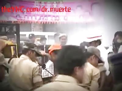 Shock several injured