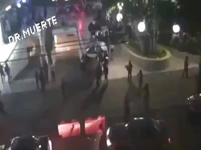 they kill from a balzo in the back to man in mexico morelos