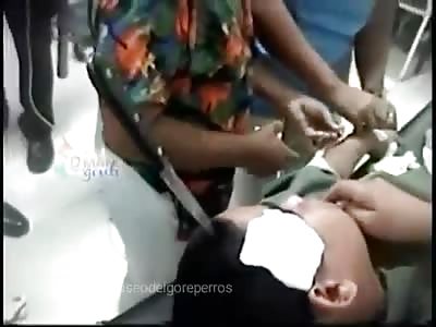 Omar mountain riveting knife if sister 11 years