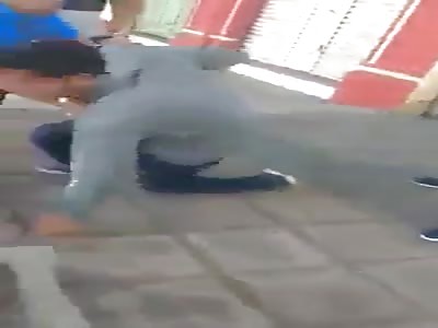  People tired of so much rat and that justice does not do anything take justice on their own 