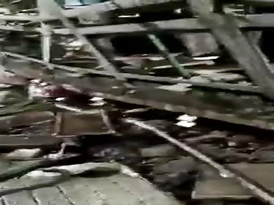 Accident subway Mexico city