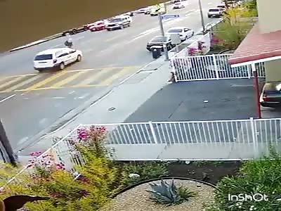 Woman crushed by car