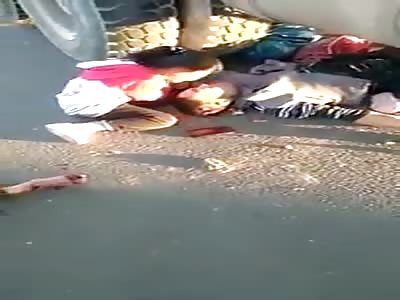 the girl cries for her father