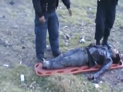 lifting of a body found lifeless