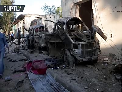 Auto bomb leaves several people dead!