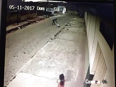 Man executed with several shots