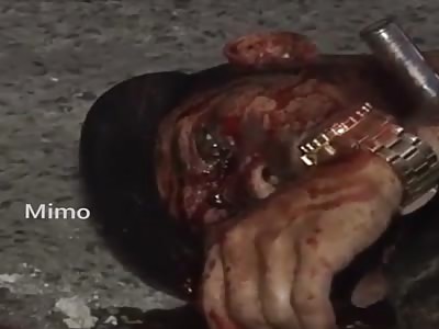 Ex-offender killed by a shot in the head