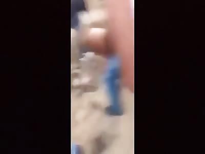 clash among police and thieves