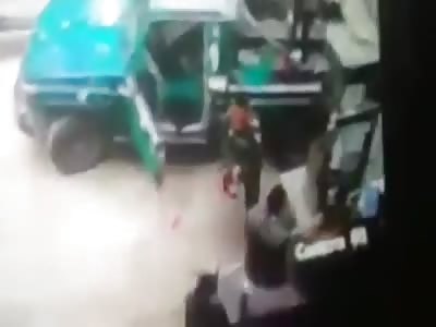 murder with an AK-47