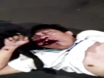 tragic accident! man killed by motorcycle accident