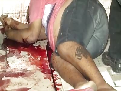 ex-offender shot dead