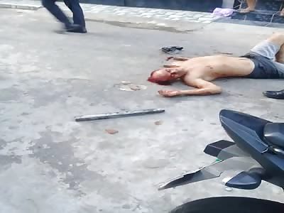 Last reflexes of the body