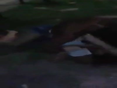 Fight against man vs woman