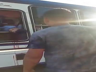 Bus driver was gunned down