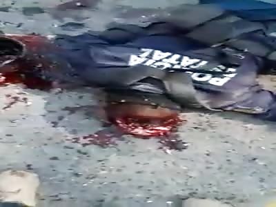 Group of Mexican Cops Killed in Ambush by Drug Cartel