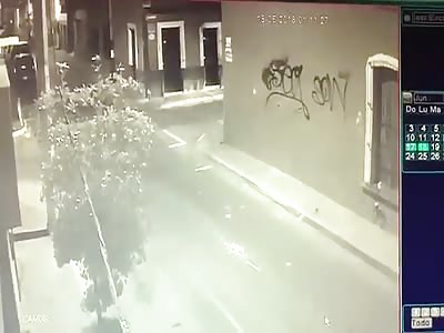 Fatal T-Bone Collision