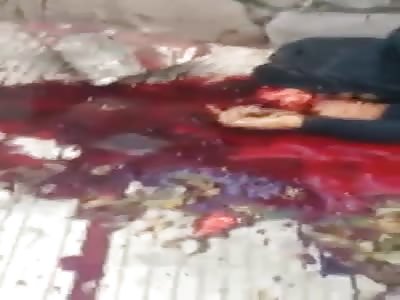 Aftermath - Homeless Man Murdered With a Rock