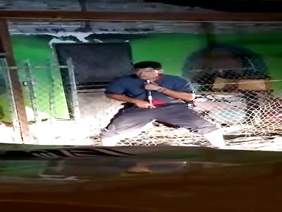 Suicide with a Home Made Shotgun