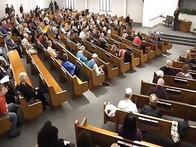 Gunman opens Fire at Texas Church 