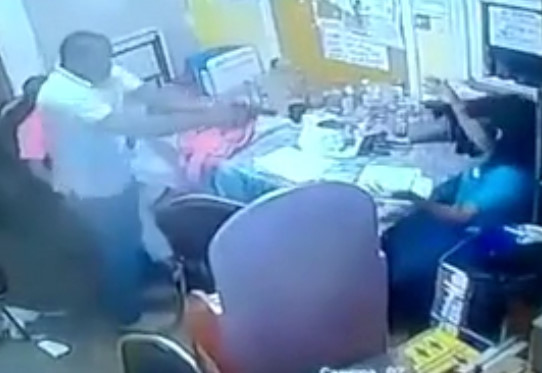 NYE Execution: Woman Takes Three Shots to the Dome like a Champ 